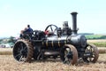 traction engineÃÂ is a self-propelledÃÂ steam engineÃÂ  Royalty Free Stock Photo